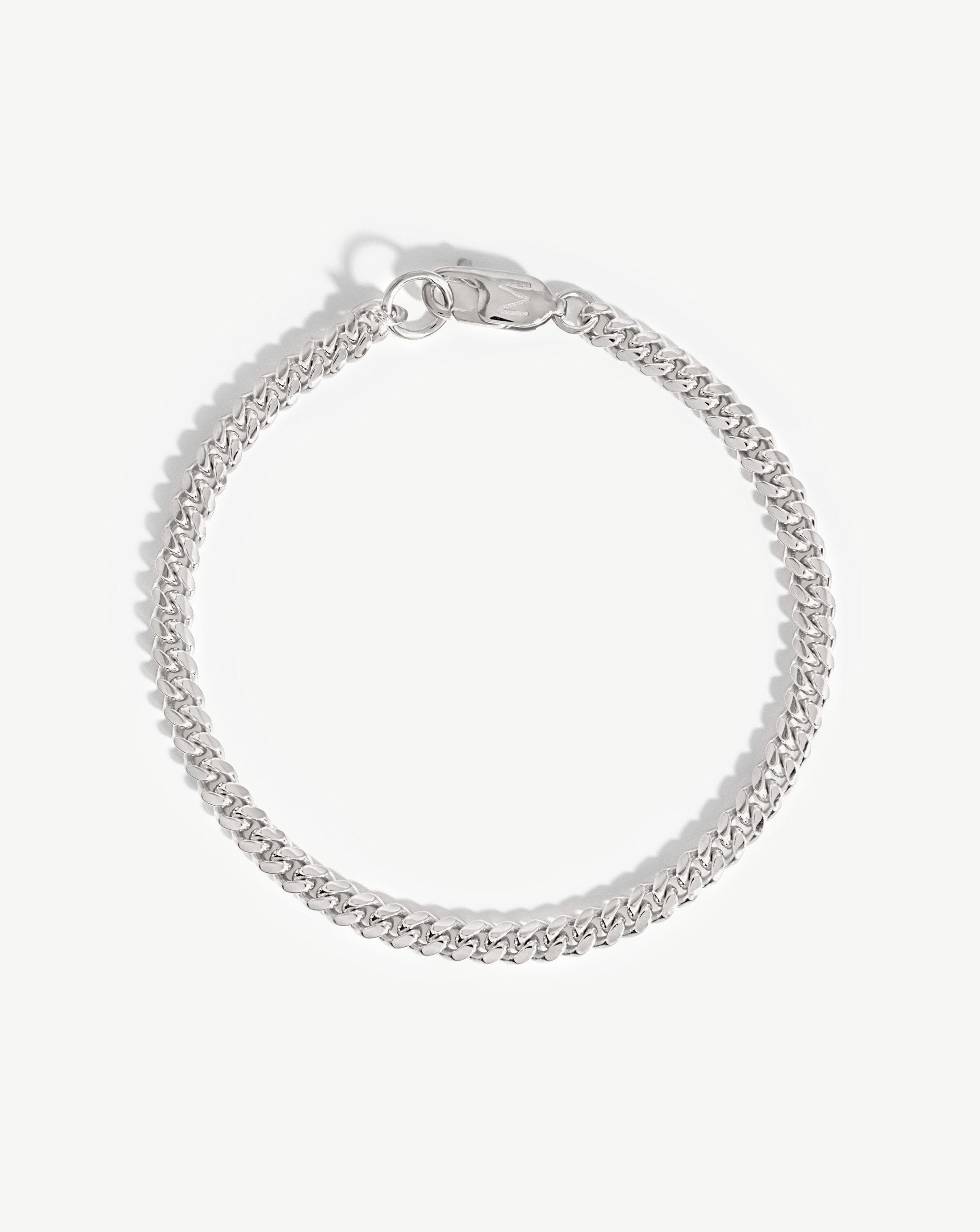Stylish Round Curb Chain Bracelet for Women - 14K Gold Plated Stainless Steel Adjustable Link Bracelet - Perfect for Everyday Wear, Parties & Gifts