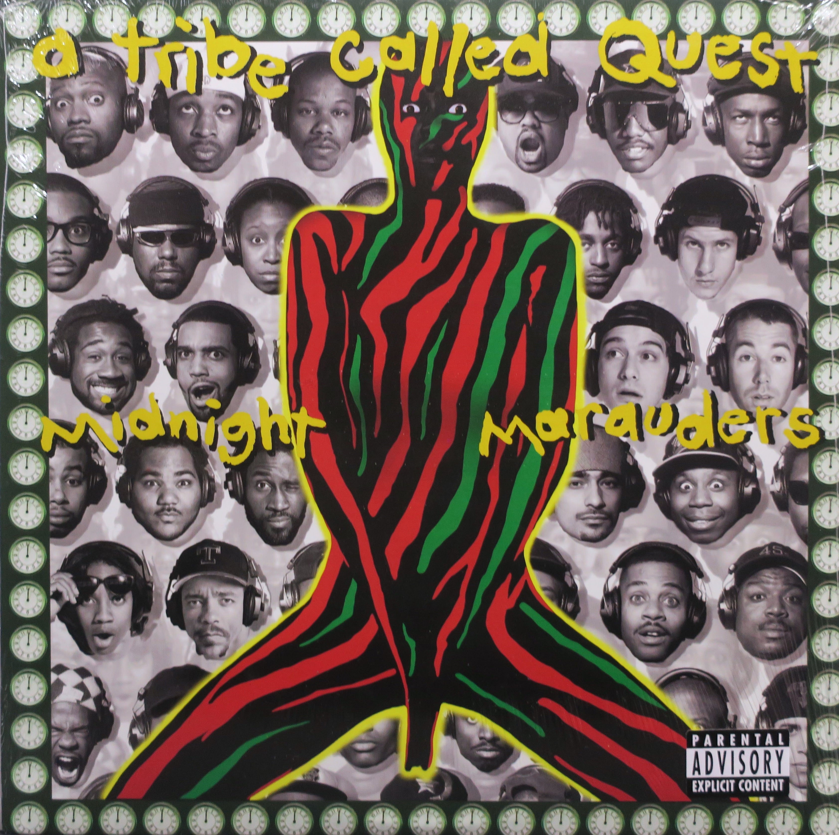 A TRIBE CALLED QUEST 'Midnight Marauders' Vinyl LP Record - Limited Edition Hip-Hop Classic for Collectors & Music Lovers - Perfect for Home Listening, DJ Sets & Vintage Music Collections