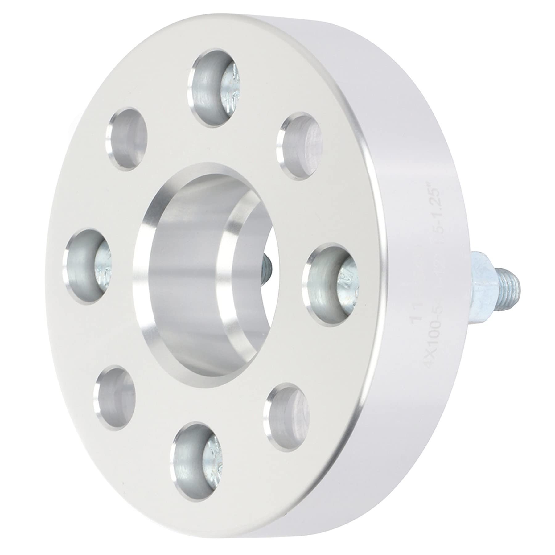 1.25 Inch 4 Lug Hubcentric Wheel Spacers 4x100 Wheel Adapter 12x1.5 Studs 54.1mm - Compatible with 2004-2006 Scion xB & 1988-2002 Toyota Corolla (4PCS) - Perfect for Enhanced Stance & Performance Upgrades