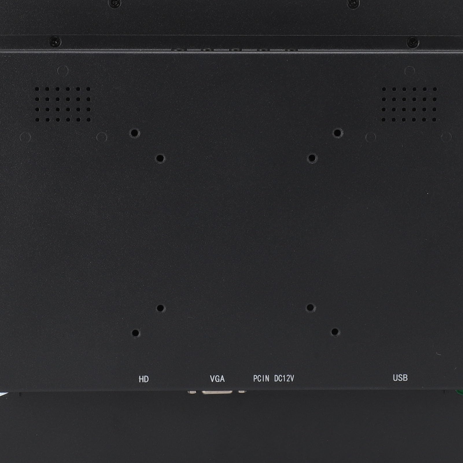 15 Inch Bewinner Industrial Touch Screen Monitor - 1024x768 High Resolution, IP65 Waterproof, 10-Point Capacitive Touch for Commercial & Industrial Use - European Plug (Perfect for Factory Automation, POS Systems & Kiosks)