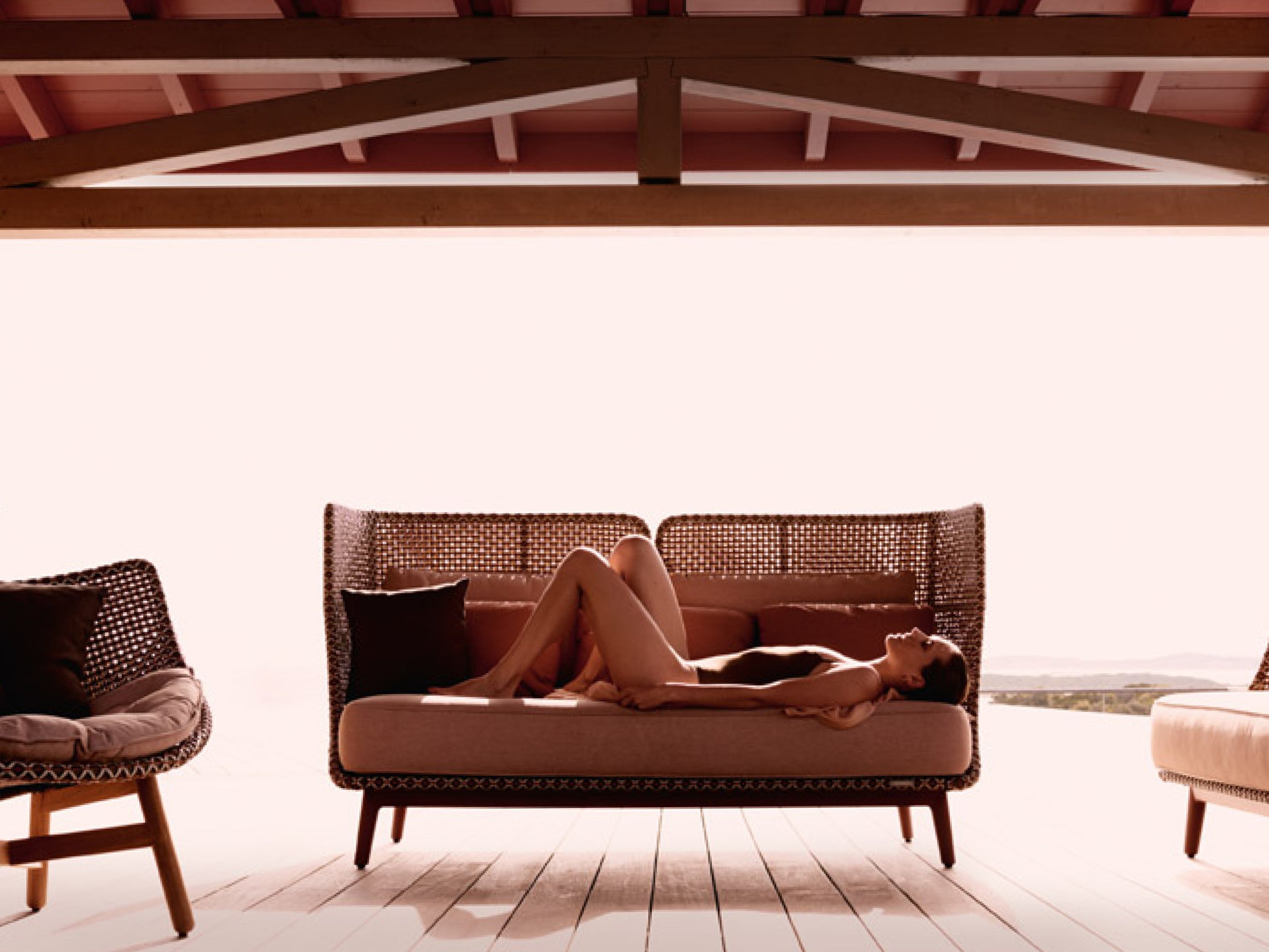 Premium High Back Sofa - Modern Ergonomic Design for Ultimate Comfort - Perfect for Living Room, Office, or Lounge Area