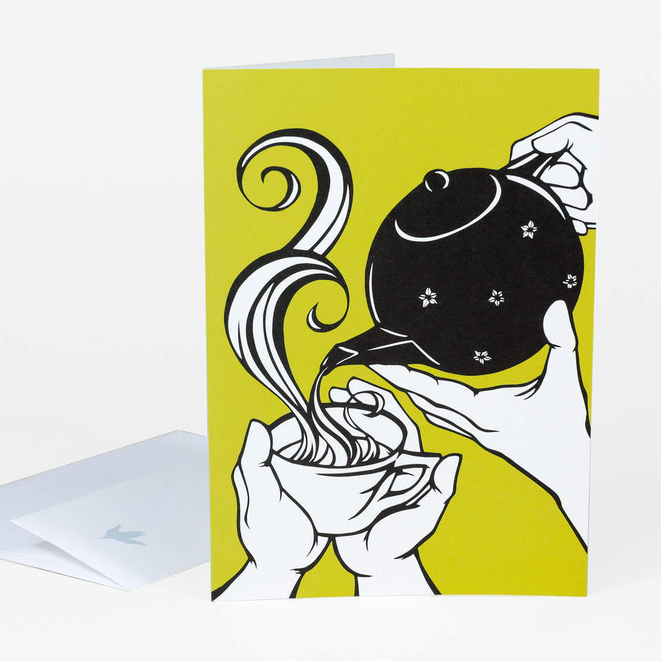 Nikki McClure Greeting Cards - Handmade Art Cards for Birthdays, Holidays & Special Occasions | Perfect for Gifting & Home Decor