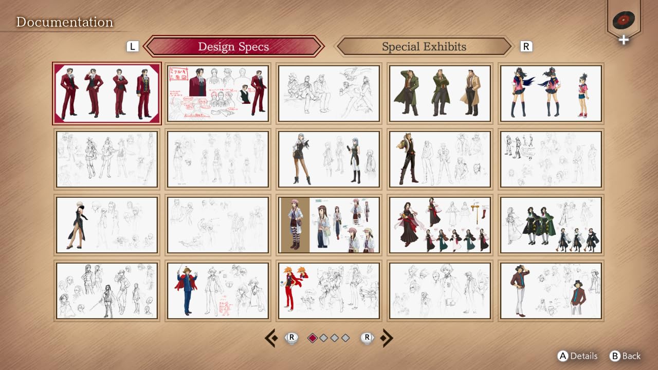 Ace Attorney Investigations Collection - Nintendo Switch Game | Play Phoenix Wright & Edgeworth Adventures | Perfect for Mystery & Puzzle Fans