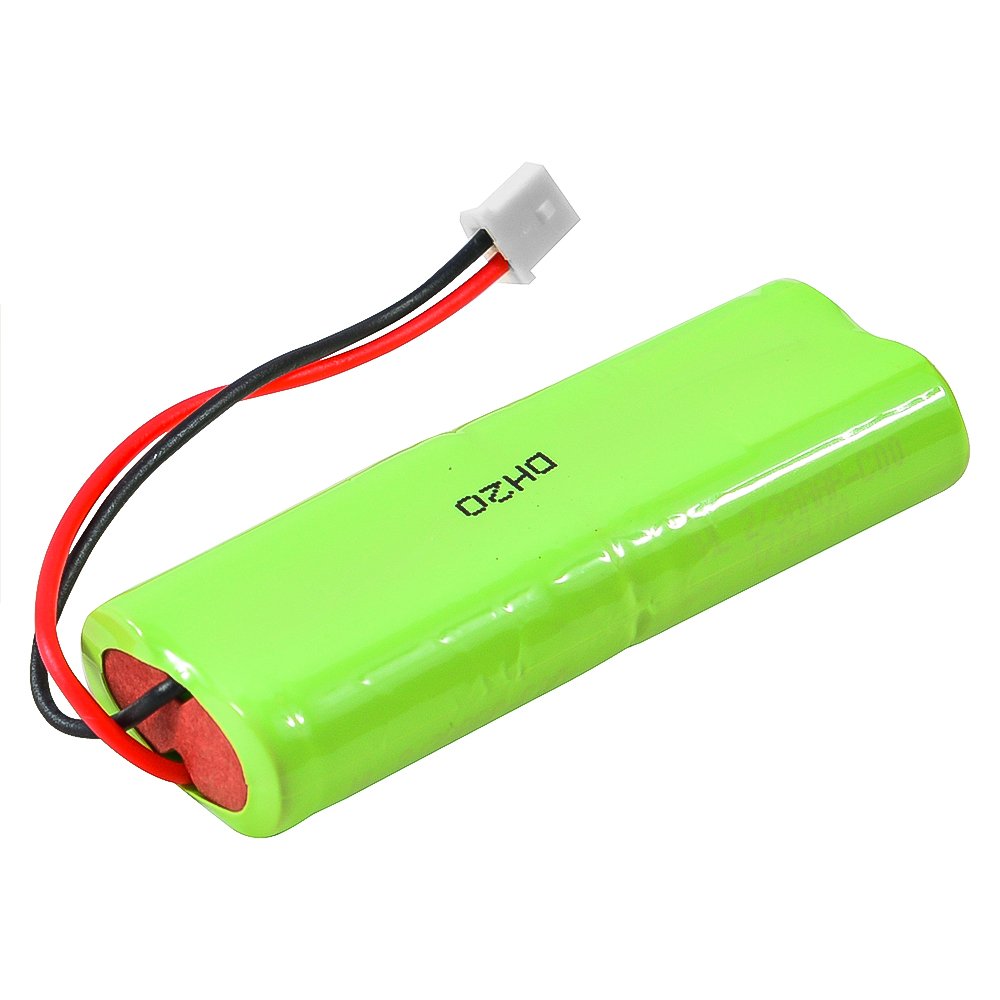 Synergy Digital Rechargeable Dog Collar Batteries - 4.8V 400mAh Ni-MH Battery Pack (2-Pack) | Compatible with Sanik 4SN-2/3AAA40H-H-XA1 Shock Collars | Long-Lasting Power for Training & Outdoor Activities
