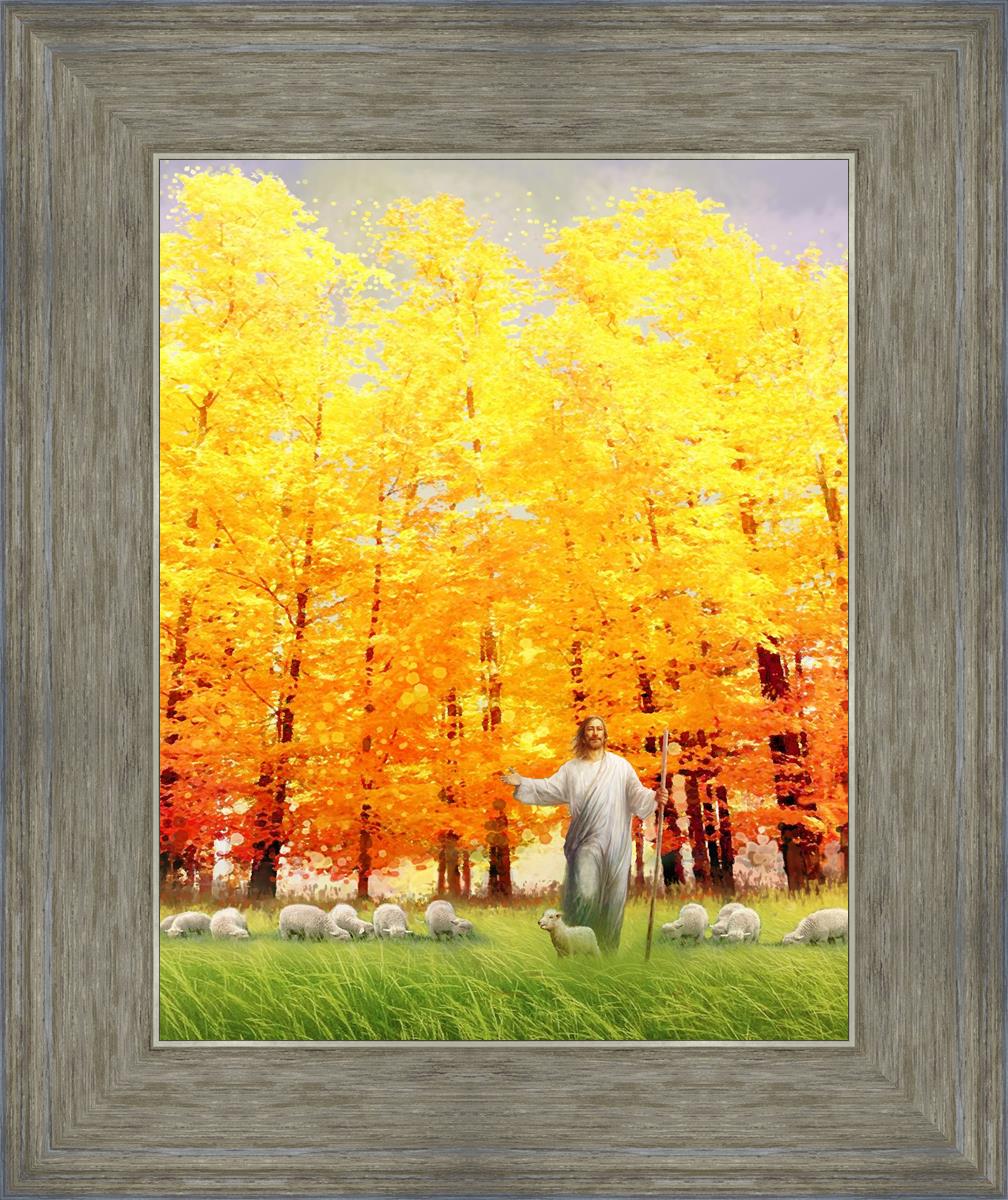 Autumn Breeze By Yongsung Kim - Premium Korean Art Print for Home & Office Decor - Perfect Wall Art for Living Room, Bedroom, and Gift Giving