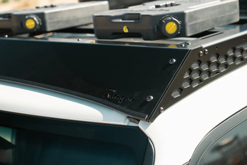 Rago Fabrication Heavy-Duty Roof Rack for 2024+ Toyota Land Cruiser 250 & Lexus GX 550 - Perfect for Off-Road Adventures, Camping Gear, and Outdoor Equipment Storage