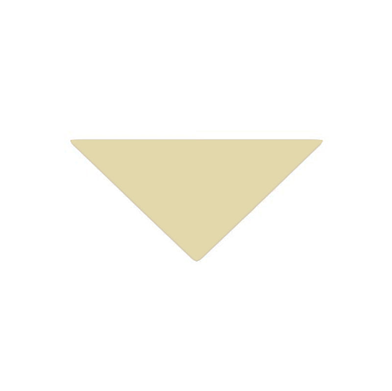Winckelmans Granite Klinker Triangel 7/7/10 cm Vanilla Yellow - Premium Ceramic Tiles for Kitchen Backsplash & Bathroom Flooring