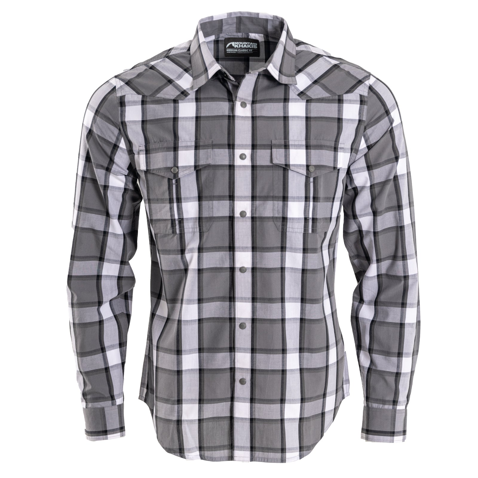 Stylish Rodeo Long Sleeve Woven Shirt for Men & Women | Western Cowboy Button-Up Shirt | Perfect for Rodeo Events, Country Concerts & Outdoor Adventures