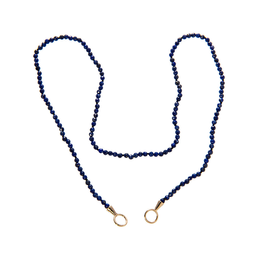 Marla Aaron Lapis Itty Bitty Strand 16