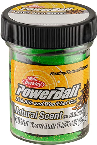 Spring Green/Black - Aniseed Scent