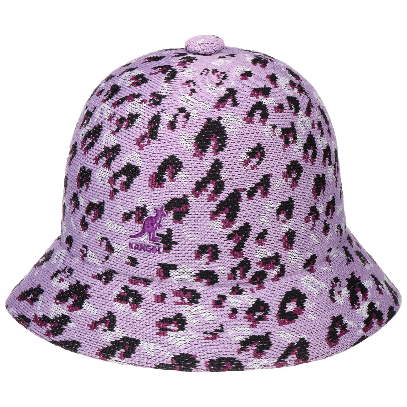 Kangol Carnival Casual Bucket Cloth Hat - Stylish Sun Protection for Beach, Outdoor & Summer Activities