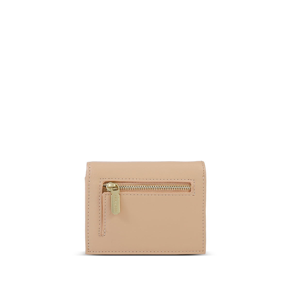 Anna Genuine Leather Wallet in Sand - Slim Bifold Wallet for Women with RFID Protection - Perfect for Everyday Use, Travel, and Gift Giving