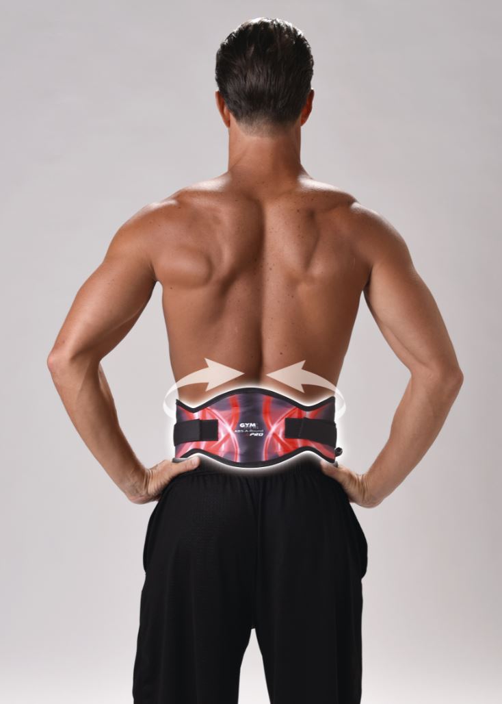 Gymform Abs A Round - Abdominal Exercise Wheel for Core Strength Training - Perfect for Home Gym, Fitness, and Workout Routines