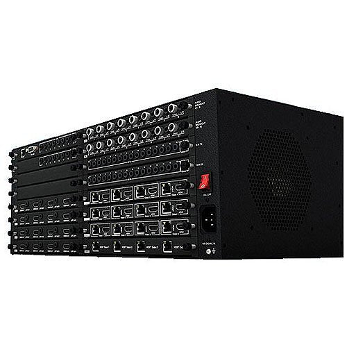 Blustream CUSTOMPRO HUB 4K 8x8 HDBaseT Matrix Switch - Fully Configurable 4K60 4:4:4 HDR Matrix for Home Theater & Commercial AV Distribution (Black)