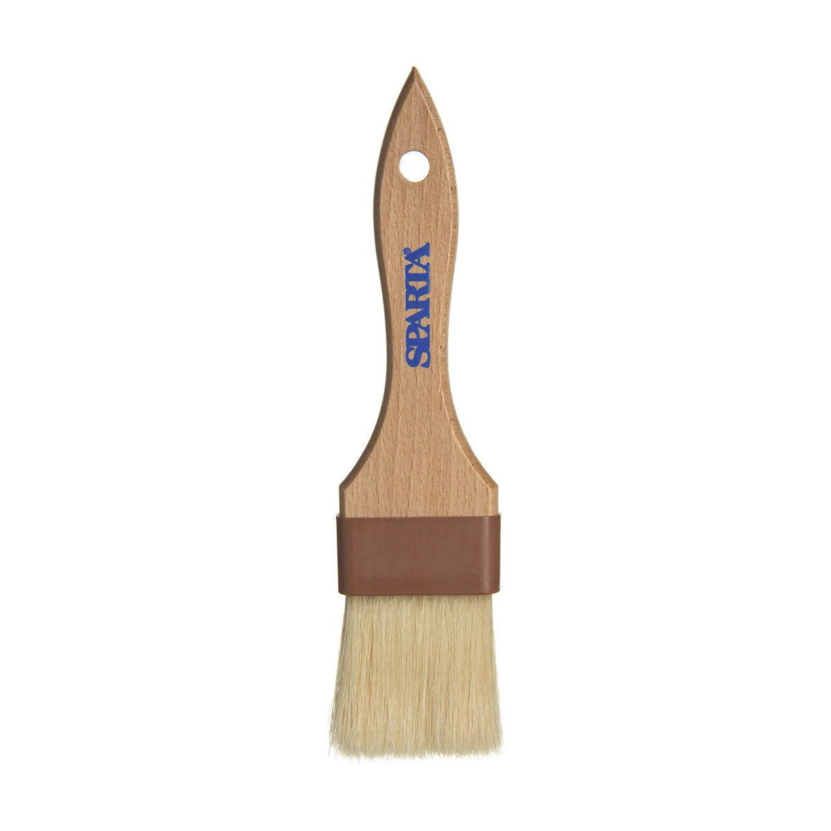 Carlisle 4037400 Sparta Wide Flat Brush, 2-Pack - Professional Paint Brush for Walls, Ceilings & Trim - Perfect for DIY Home Painting Projects & Professional Use