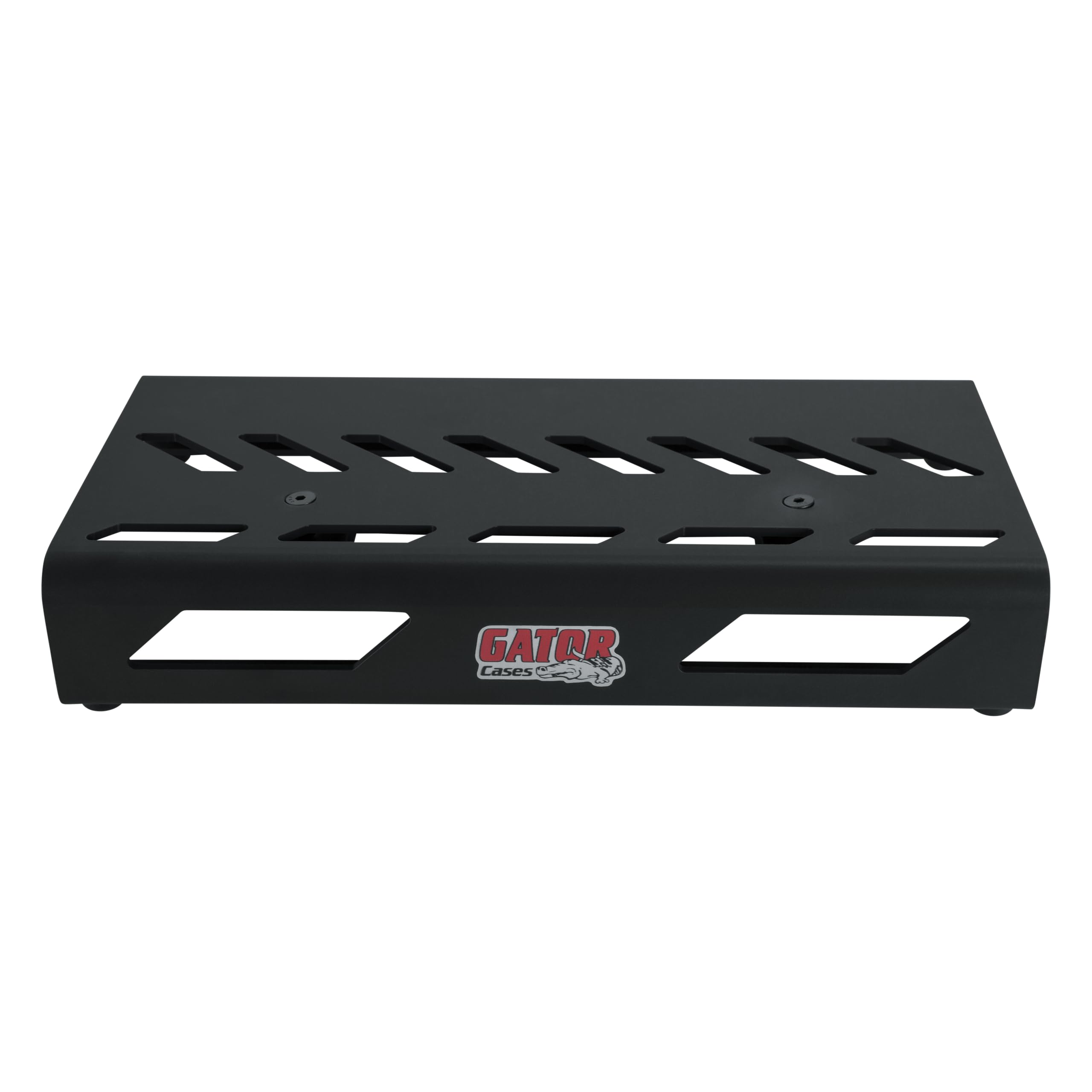 Gator Small Pedalboard with Carrying Bag - 15.75 x 7 Inches Black | Compact Guitar Effects Pedal Board for Musicians & Performers | Perfect for Live Gigs, Studio Recording & Travel