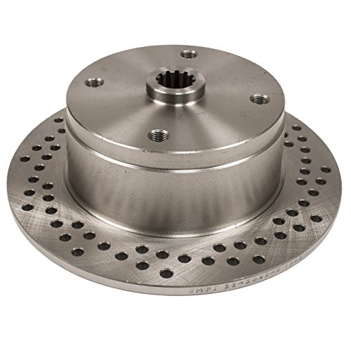 Dune Buggy Disc Brake Rotor 4x130mm Vented - Off-Road Performance