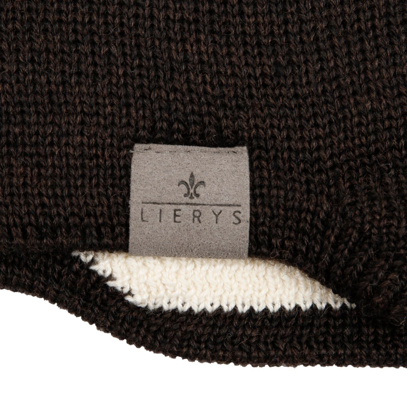 Lierys Premium Merino Wool Headband for Women & Men - Soft, Warm & Breathable Winter Headband for Running, Skiing & Outdoor Activities
