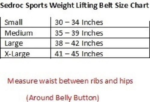 Premium Weight Lifting Belt for Men & Women - Heavy Duty Back Support for Powerlifting, CrossFit & Gym Training - Ideal for Deadlifts, Squats & Strength Workouts