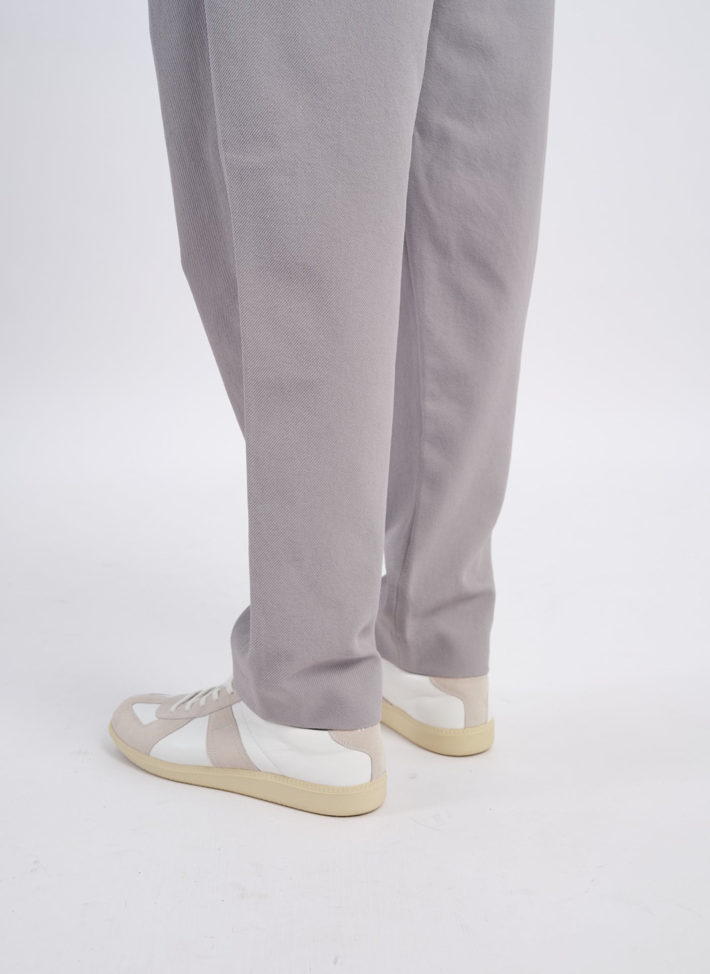 Solotex Garbardine Work Pants - Relaxed Tapered Ankle-Length Professional Trousers for Men & Women | Perfect for Office, Business Casual & Workwear