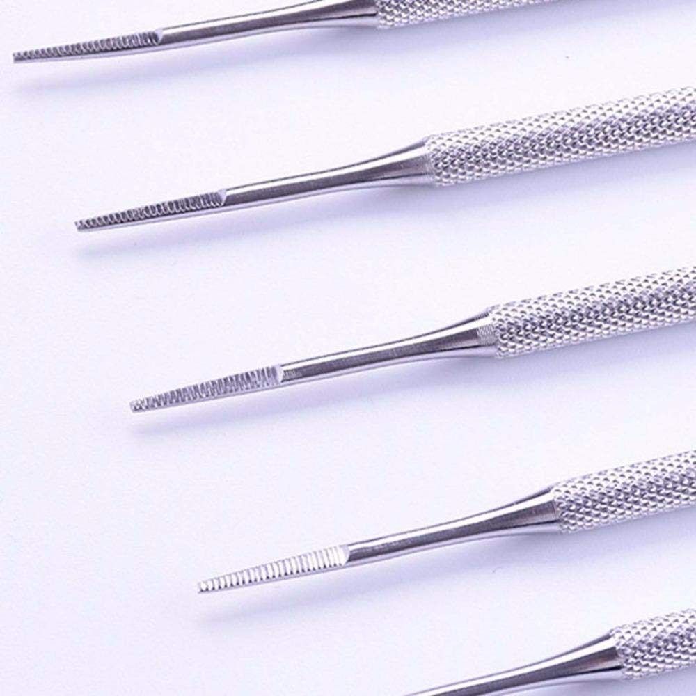 Premium 2-Piece Nail Clipper Set - Double-Sided Finger & Toe Nail Trimmer with Cleaning Hook for Ingrown Toenails, Manicure & Pedicure - Perfect for Home, Travel & Professional Salon Use
