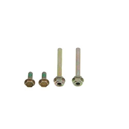 High-Quality Disc Brake Caliper Bolt Set - Front & Rear Compatible with Audi A3 A4 A5 A6 Q5 Q7 - Perfect for Brake System Repair & Maintenance
