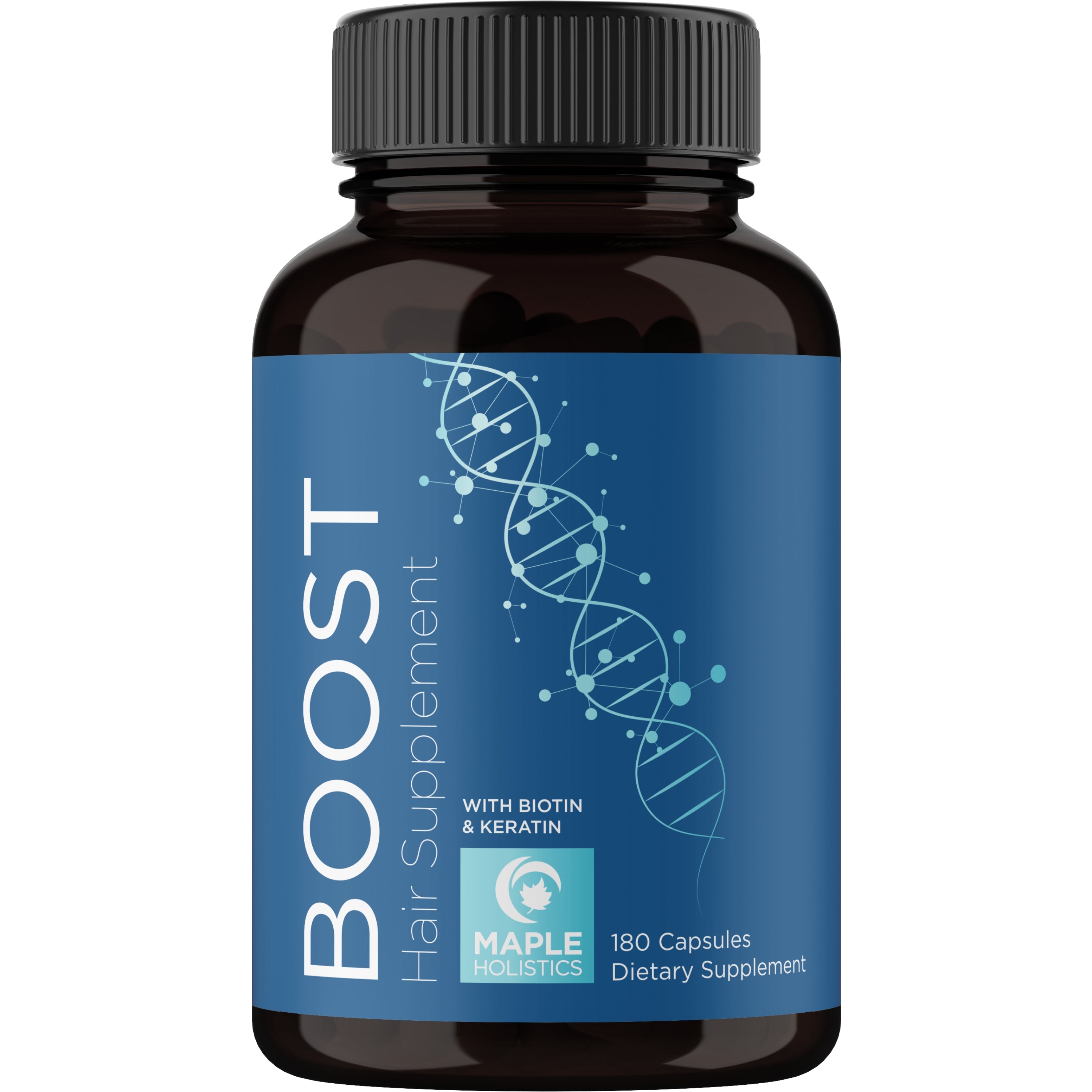 Premium Biotin Supplement for Hair Growth & Skin Health - 5000mcg Vegan Capsules for Stronger Nails & Thicker Hair - Daily Beauty & Wellness Support for Men & Women - Perfect for Hair Care Routine & Healthy Lifestyle