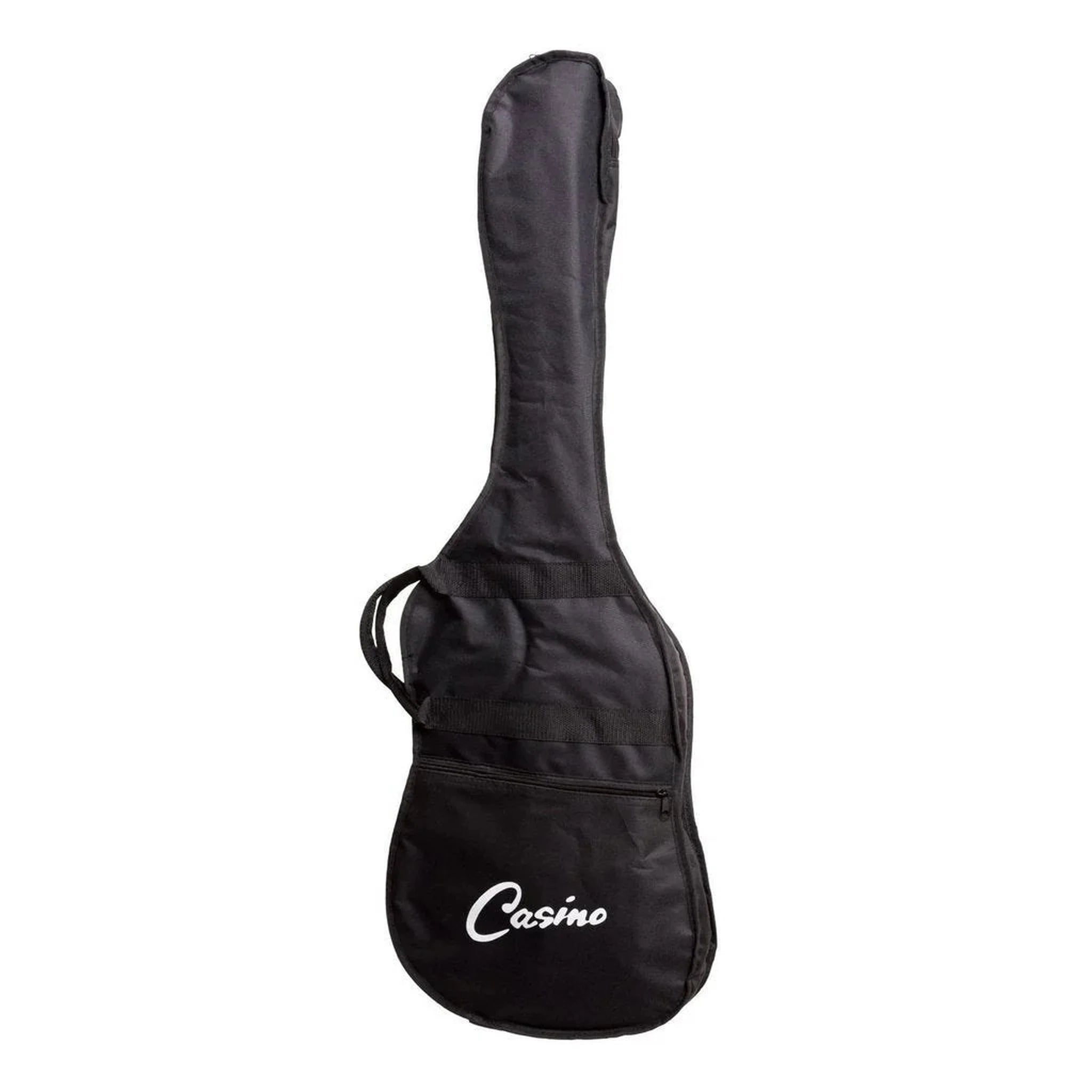 Casino ST Style Short Scale 3/4 Electric Guitar Pack with Sunburst Finish - Perfect for Beginners, Travel & Small Spaces