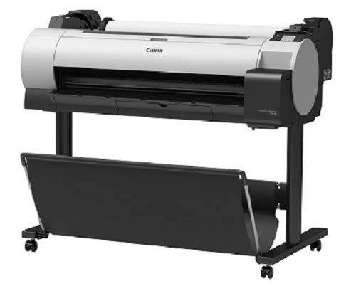 Canon imagePROGRAF TA-30 24-Inch Large Format Color Printer Plotter with Extra Ink Tanks & CES Imaging Paper - Ideal for CAD, Engineering Drawings, and Professional Photo Printing