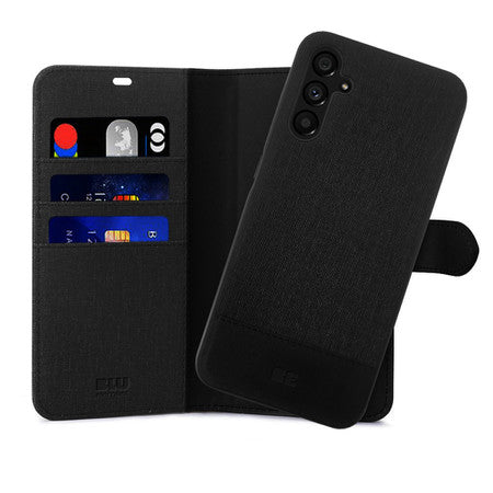 Samsung Galaxy S24+ Phone Case with Card Holder - Slim Protective Cover with RFID Blocking - Perfect for Travel, Work & Everyday Use