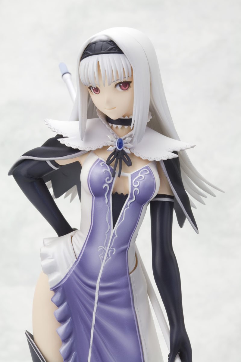 Kotobukiya Shining Blade Aira Blanc Neige Galdinius 1/8 Scale PVC Statue Figure (20cm) - Anime Collectible for Display & Decoration | Perfect for Gaming Rooms & Otaku Collections