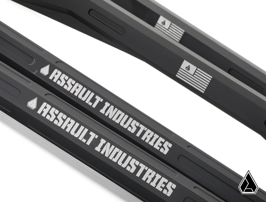 Assault Industries High Clearance Radius Rod Kit for Polaris XP1000 (2013-2017) & Turbo (2016) - Off-Road UTV Suspension Upgrade for Enhanced Performance & Durability