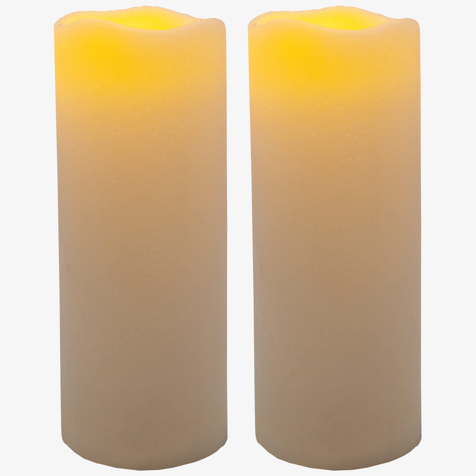 Waterproof Flameless Pillar Candles 10