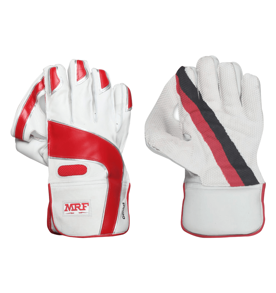 MRF Genius Wicketkeeping Gloves - Premium Cricket Wicket Keeper Gloves for Practice & Matches - Perfect for Professional & Amateur Players