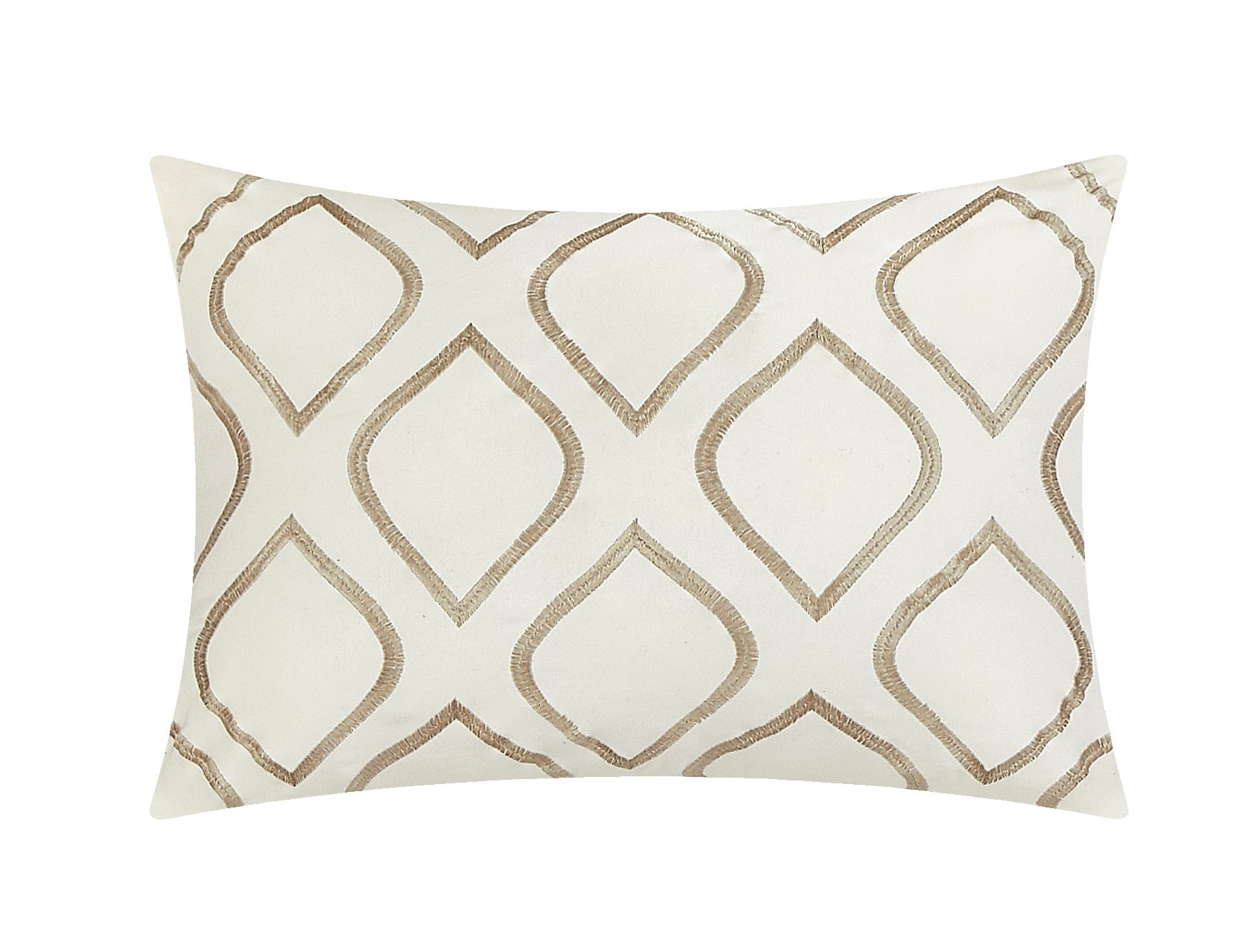 Chic Home Brenton 9-Piece Queen Size Beige Bedding Set - Soft Luxury Comforter Set for Master Bedroom & Guest Room