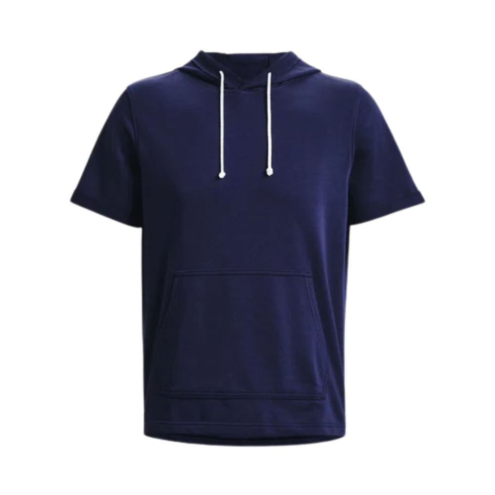UA Hoodie Short Sleeve 1326763 - Men's Lightweight Athletic Pullover for Running & Gym Workouts - Perfect for Outdoor Sports & Casual Wear