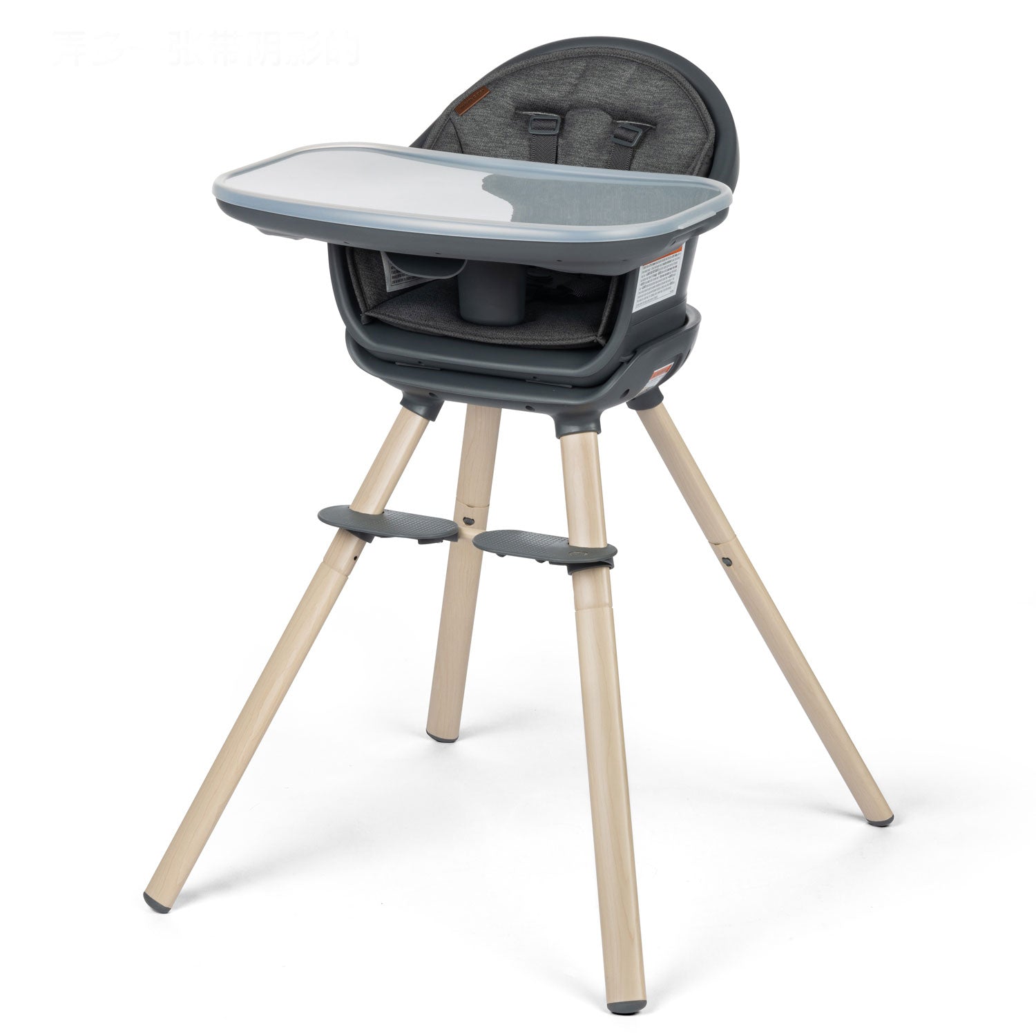 Maxi Cosi Moa 8-in-1 Convertible High Chair for Babies & Toddlers - Adjustable Height, Reclining Seat, Easy Clean - Perfect for Dining, Feeding & Playtime