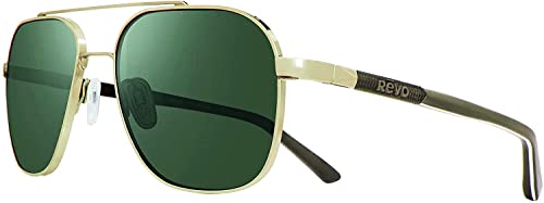Gold Frame With Smoky Green Lens