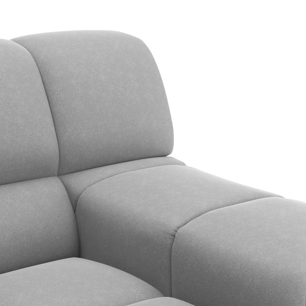 Roger Right Arm Modular Office Chair - Ergonomic Adjustable Desk Chair for Home & Office Use - Comfortable Swivel Task Chair with Lumbar Support for Long Hours Sitting