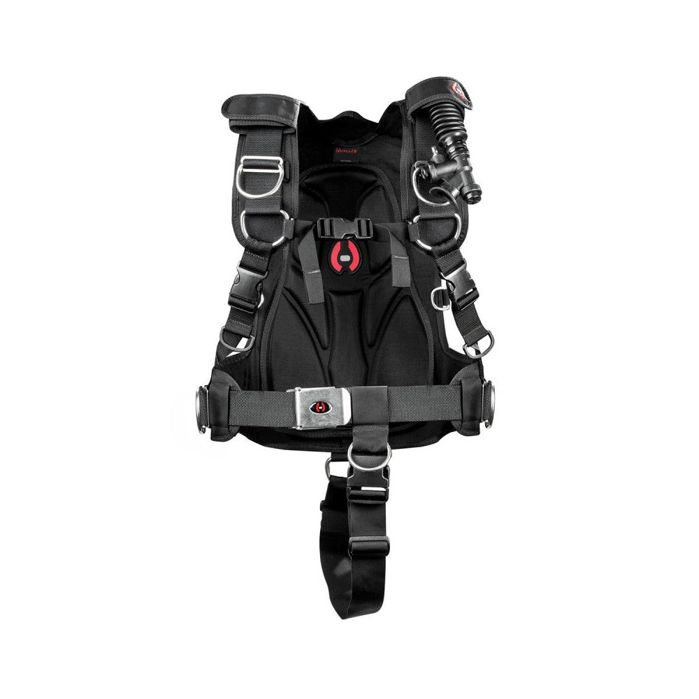 Hollis HTS 2 Harness Tech System 2 Back Inflate BCD - Premium Scuba Diving Gear for Professional Divers | Perfect for Deep Sea Exploration and Underwater Adventures