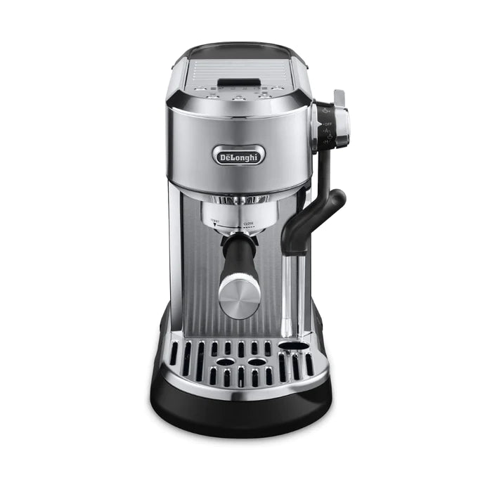De'Longhi Dedica Maestro Plus EC950M Espresso Machine with Cappuccino Maker - Perfect for Home Baristas & Coffee Lovers - Ideal for Kitchens, Offices & Gifts