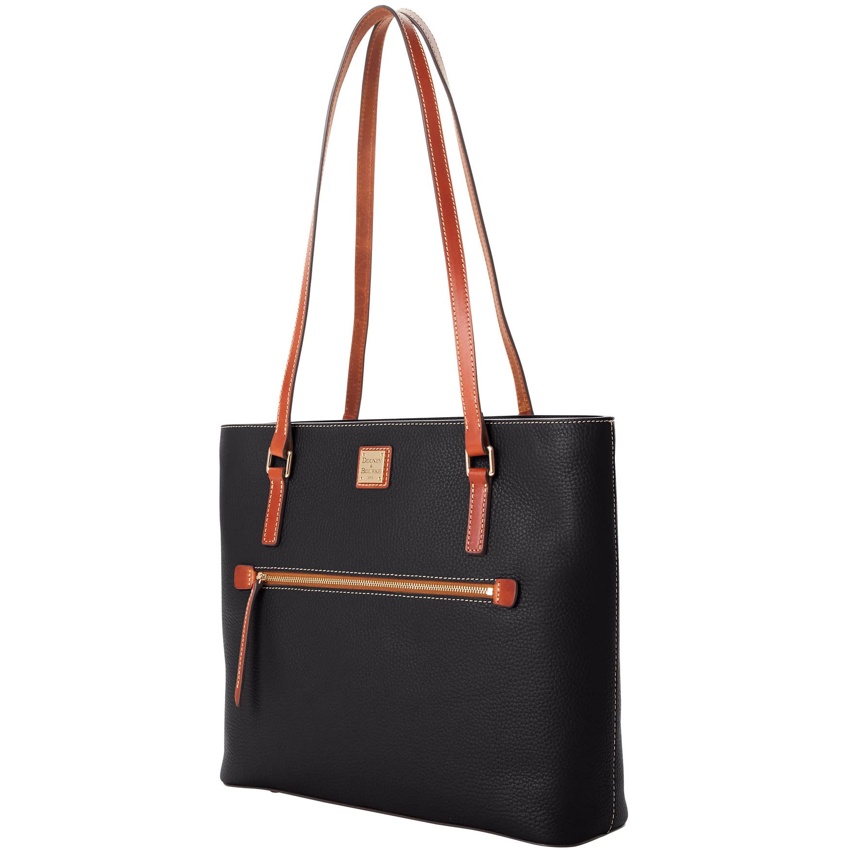 Dooney & Bourke Leather Tote Bags for Women - Large Designer Handbags with Long Shoulder Straps, Perfect for Work, Travel & Everyday Use
