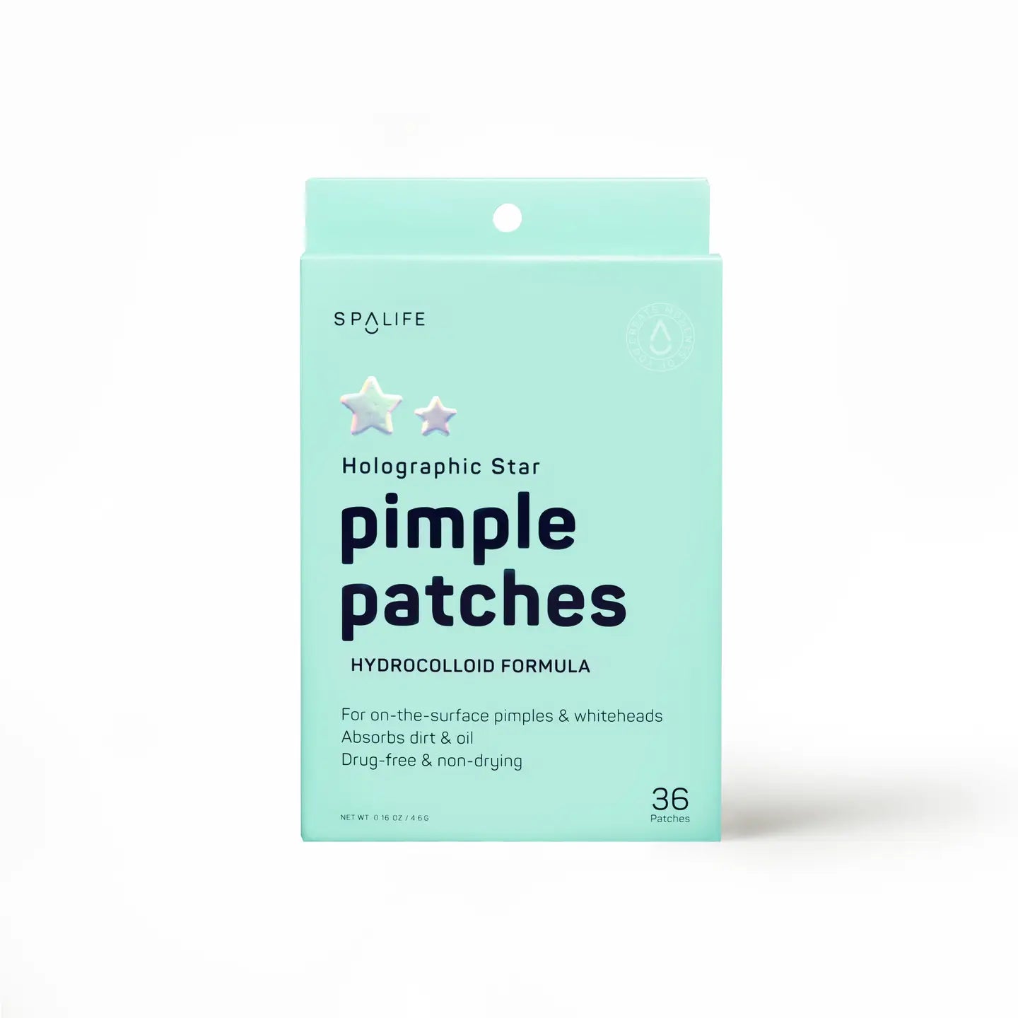 Holographic Star Pimple Patches for Acne Treatment - Cute & Effective Face Stickers for Teens & Adults | Perfect for Parties, Travel & Daily Skincare