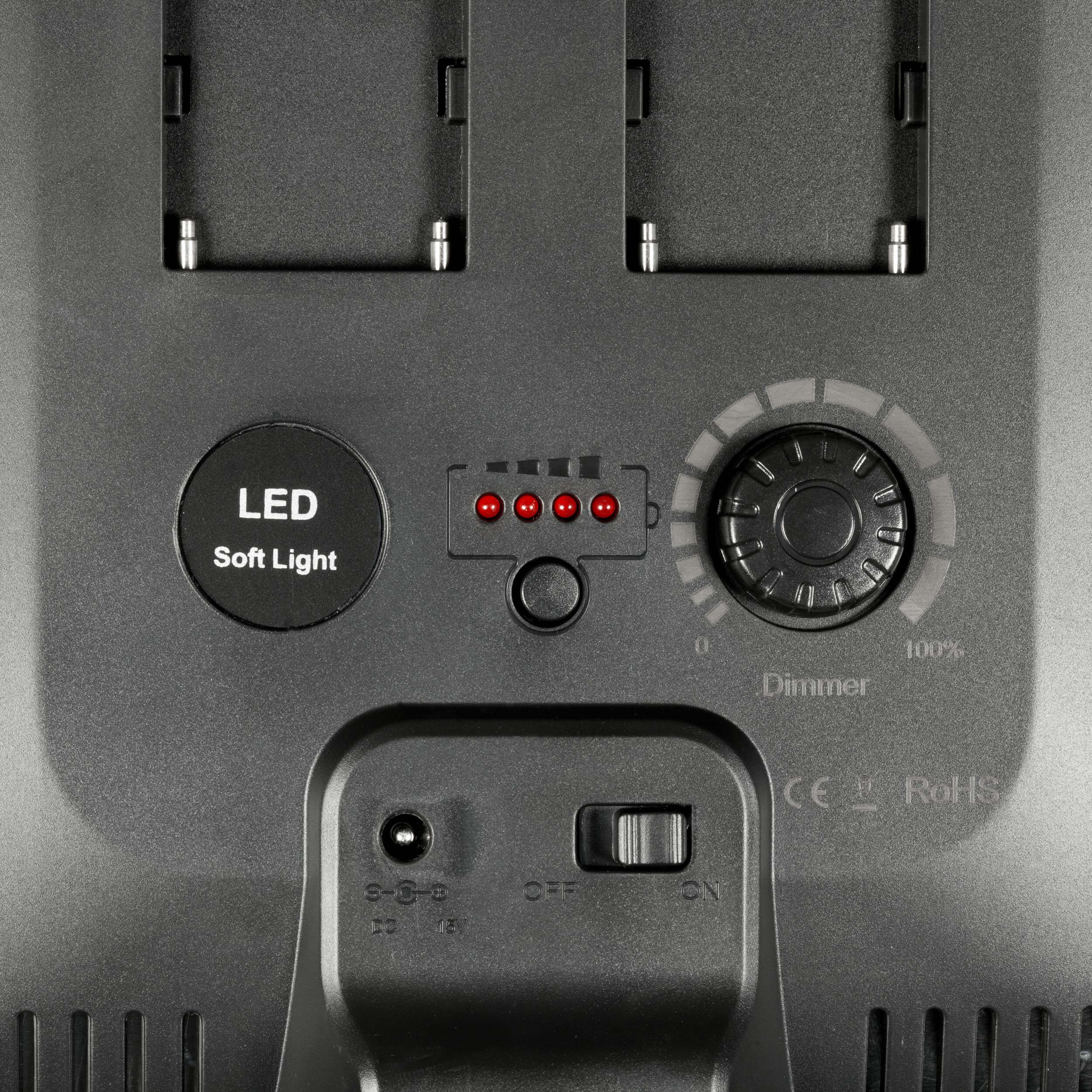 GLOWPAD 350D Slim Bi-Color LED Light Panel Kit - Professional Photography & Video Lighting for YouTube, Studio, and Live Streaming