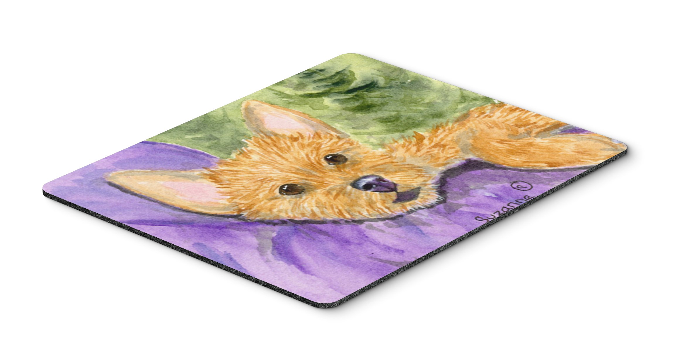 Norwich Terrier Mouse Pad & Hot Pad - Washable Large Mouse Mat for Home Office, Gaming, and Computer Work | Perfect for Laptops & Desks | Durable & Stylish Home Decor