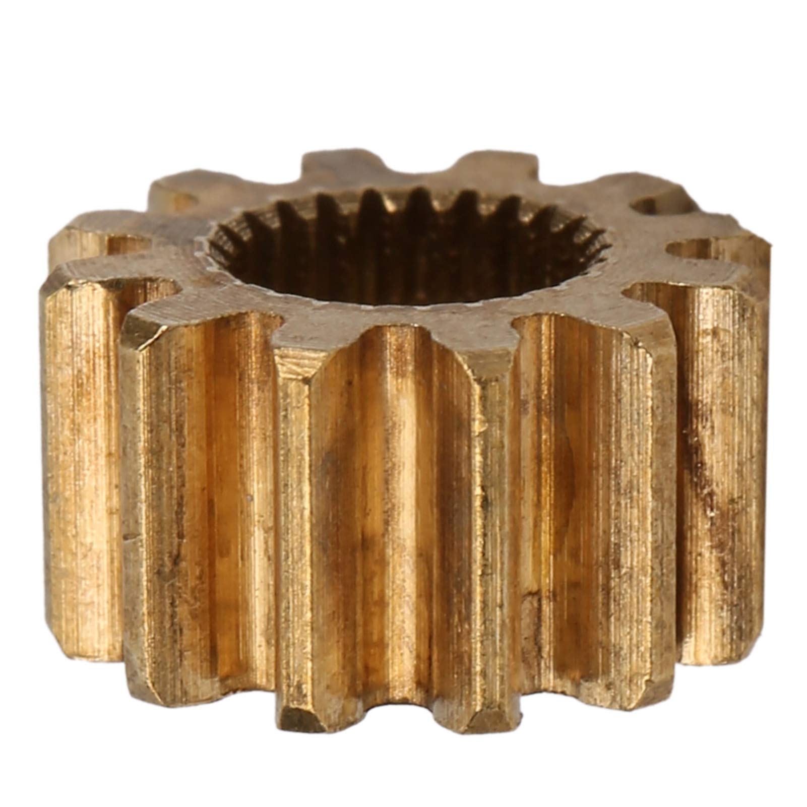 12T Brass Servo Gear 4305-0025-0012 | 25T Spline MOD 0.8 Replacement Gear for RC Cars, Robots & DIY Projects | Durable Servo Parts for Hobbyists & Repair