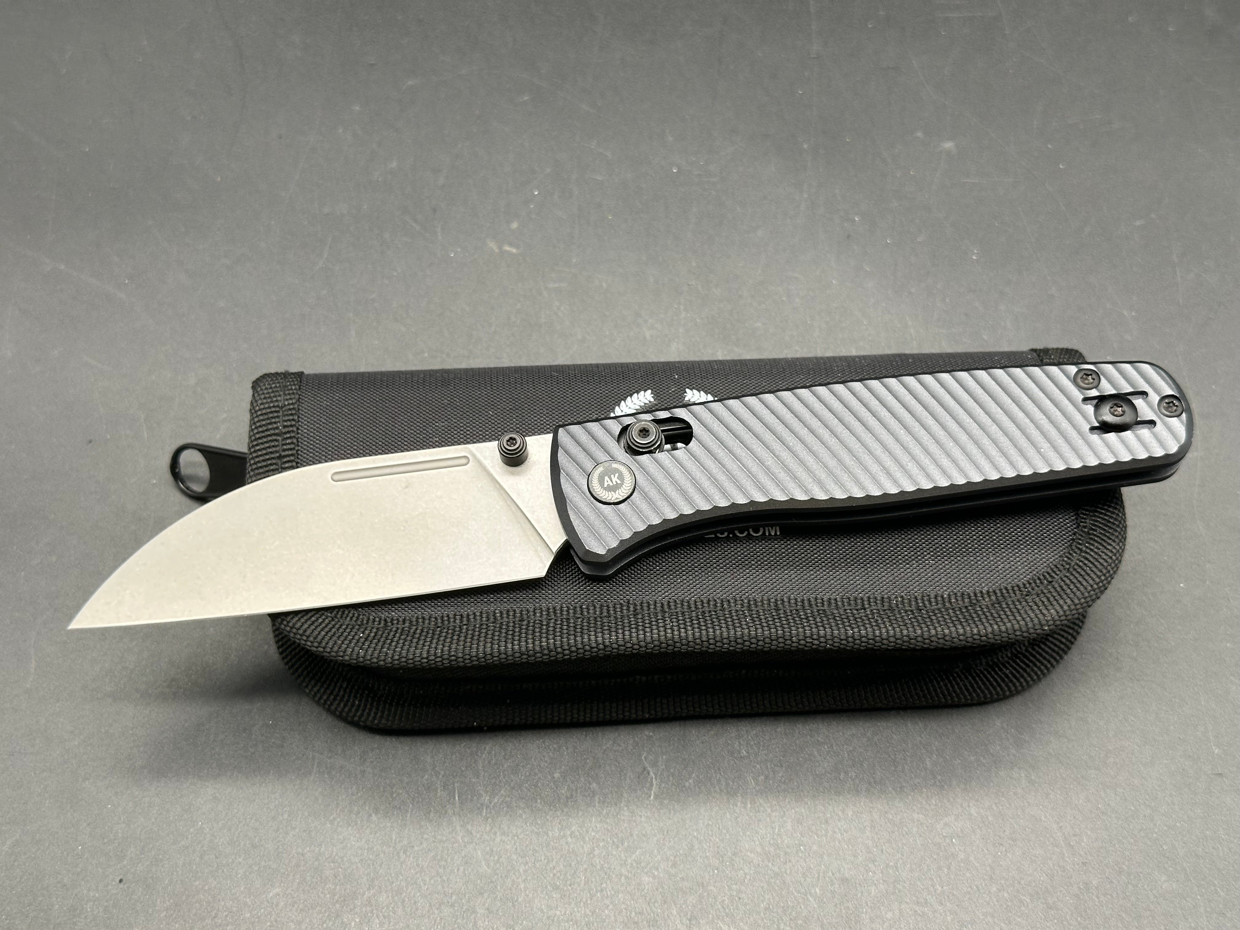 Asher Nomad Folding Knife - 3.2