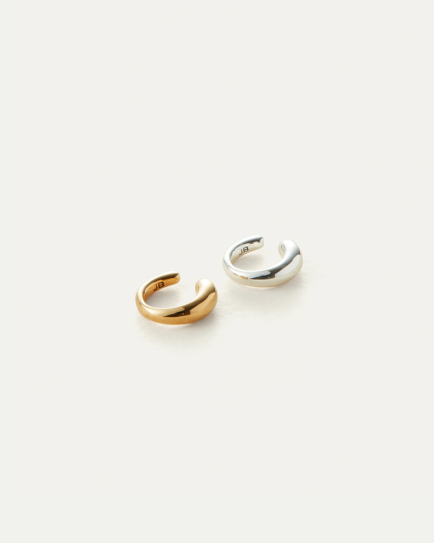 Sila Ear Cuff Set - Small Silver Ear Cuffs for Women, Minimalist Earrings for Cartilage, Helix, Tragus Piercing - Perfect for Parties, Weddings & Everyday Wear