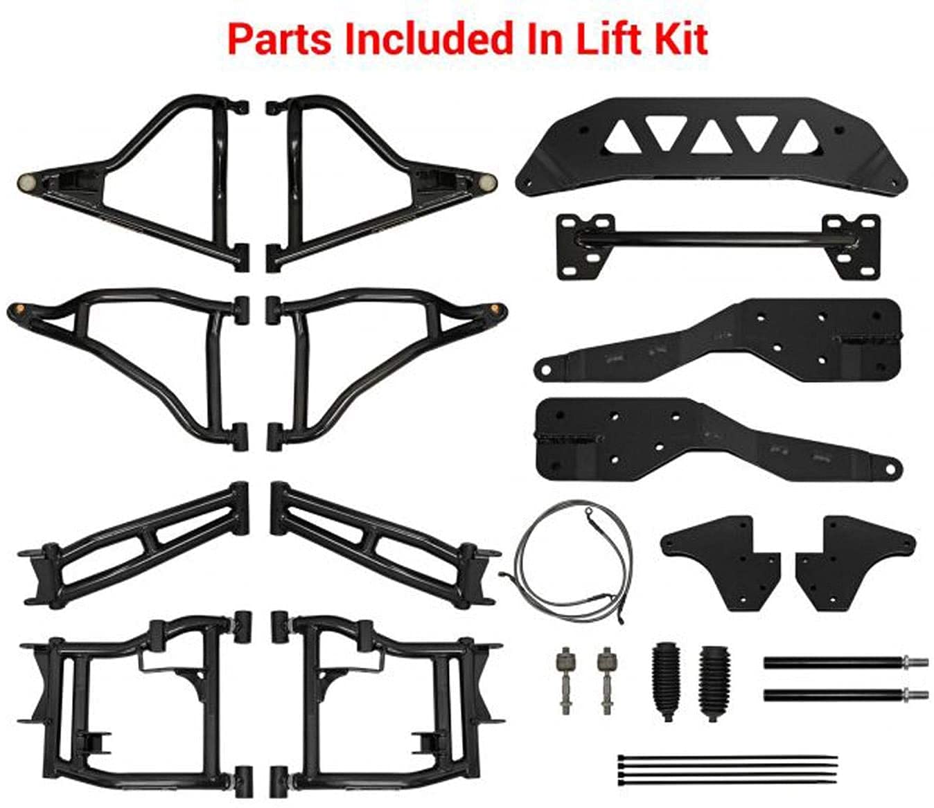 Polaris RZR Trail 900 to RZR Trail S 900 Heavy Duty Conversion Kit - 1.5