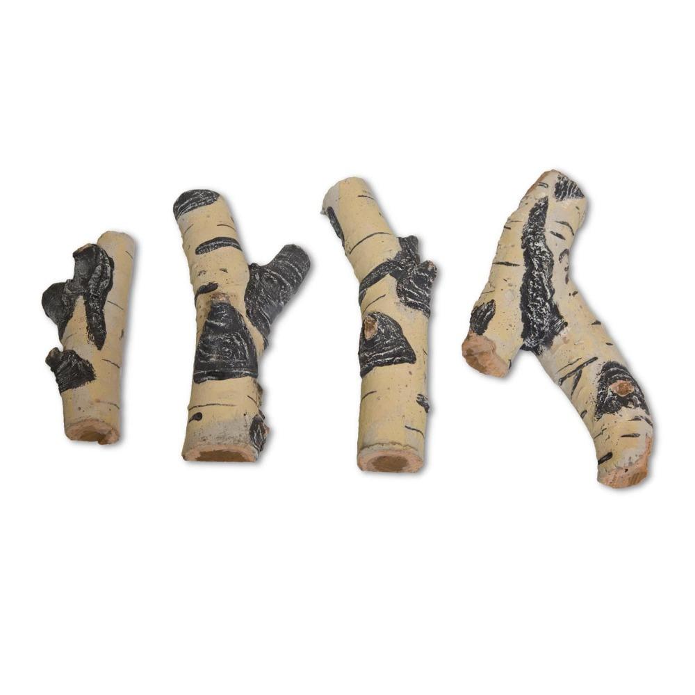 Grand Canyon Twig Kits for Gas Fireplaces & Fire Pit Inserts - Realistic Wood Burning Effect for Indoor/Outdoor Decoration & Cozy Ambiance